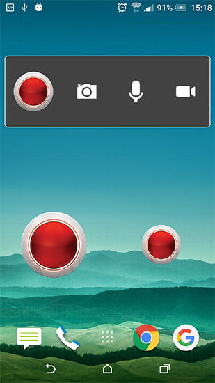 Guia do usuário para o APP Móvel - Red Panic Button